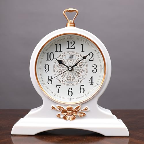 Reloj de mesa de madera con diseño elegante y acabado funcional superior 2