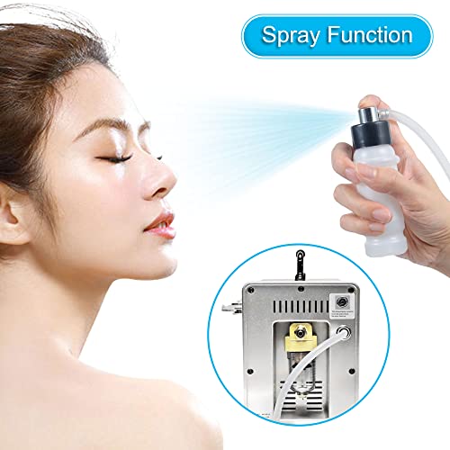 Kendal Professional Diamond Microdermabrasion Machine, Quality Dermabrasion Facial Spray Skin Care Beauty Device With Power Suction Pwsf02 #TOP2