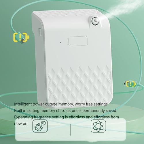 Difusor aromático eléctrico de 140ml SparkFeng miniatura 6