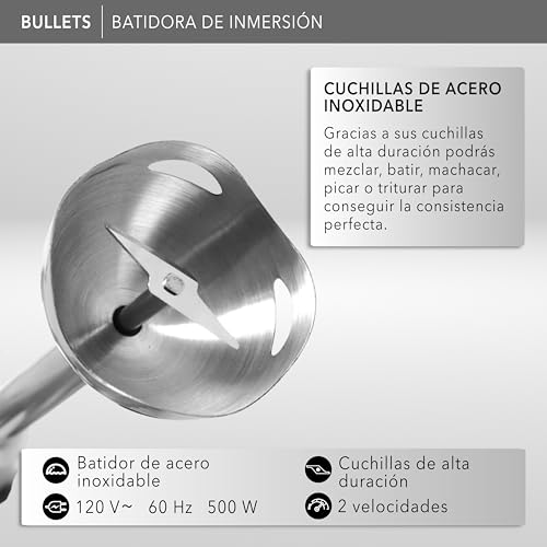 Reviews de batidora de inmersión Top 10. 30 batidora de inmersión marca RCA (3)