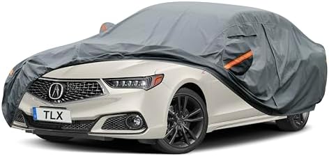 Motor Trend All-Weather Truck Cover - Waterproof UV Protection For Outdoor Use