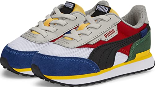 PUMA Unisex-Child Future Rider Splash Alternate Closure Sneaker2