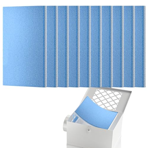 Opiniones y reviews de Secadoras por ventilación de esta semana. 42 Kit de ventilación para secadora de interiores, paquete de 10 filtros de repuesto para secadora, compatible con sistemas de ventilación de secadora de interiores HG Power,...