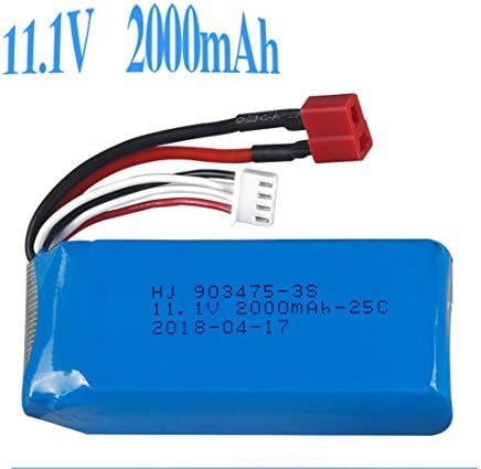 Replacement Parts Accessories for feilun ft012 Remote Control Boat Speedboat rc Boat Parts (Standard Battery)