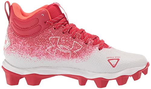 Under Armour Spotlight Fran 2.0 Jr. Road Running Shoe, (600) Red/White, 1.5 Us Unisex Little Kid #TOP5