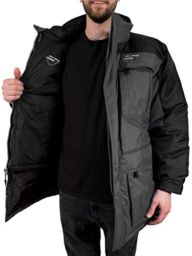 3in1 Men's Winter Coat Jacket Warm Parka w/Insulated Snow Vest4