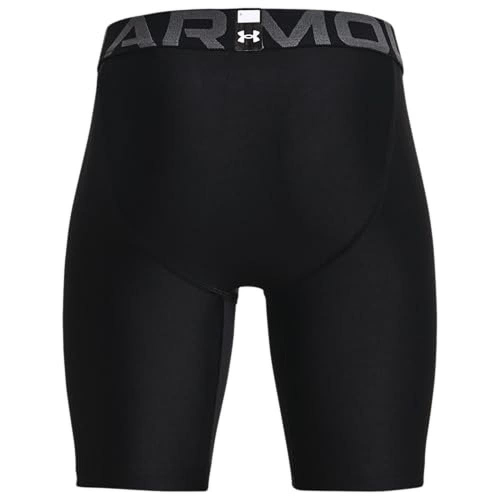 Under Armour HG Armour Shorts - Short de Sport Respirant, Vêtement de Sport pour garçon - Short Hybride - Garçon