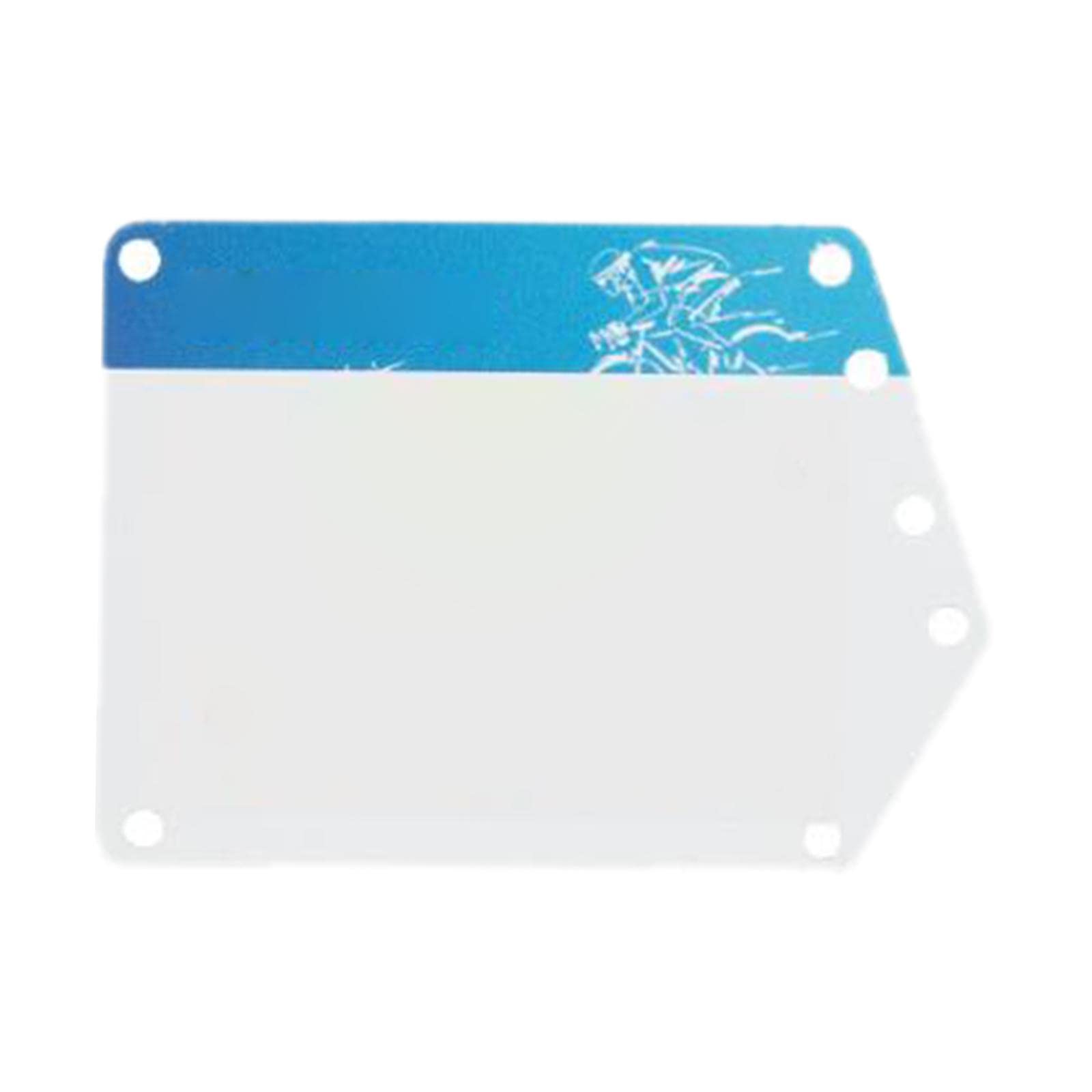 Racing Number Plate, Lightweight Cycling Number Holder for Bikes Events Cycling Events