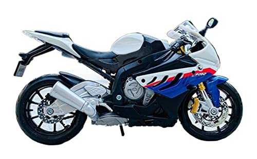 BMW 1000 RR miniature 1:12 pour décorer un bureau de passionné de moto