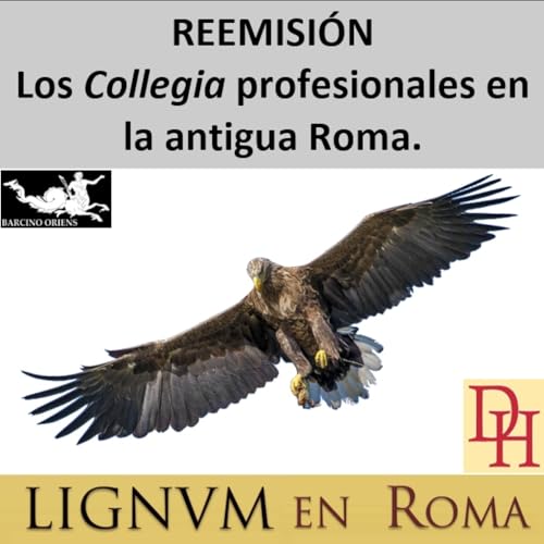 Couverture de (LeR) REEMISI&Oacute;N, Los Collegia profesionales en la antigua Roma.