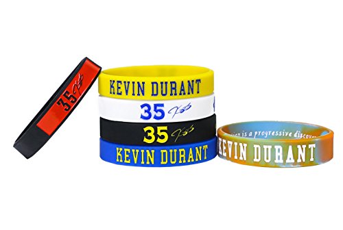 AMIC Silicone Wristband Bracelet --5PCS Assorted Color