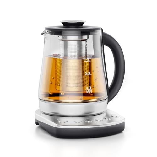 Hervidor Eléctrico con Infusor 1.5L Control Preciso miniatura 1