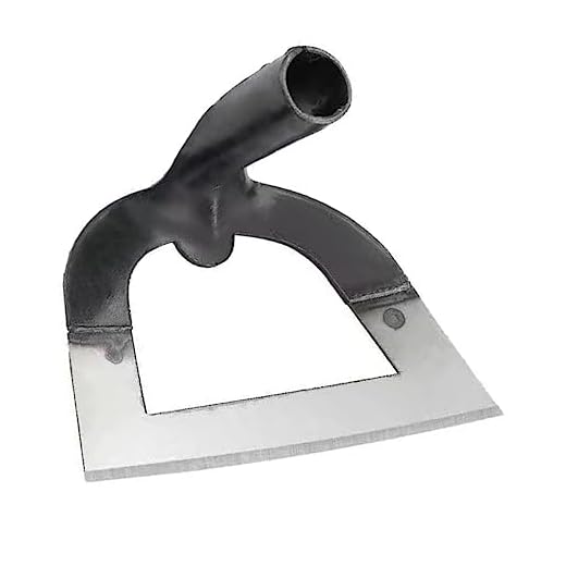 Enxada vazada multiuso para jardim e quintal