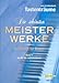 Produktbild Firma Holzschuh Verlag DIE SCHOENSTEN MEISTERWERKE 1 - arrangiert für Klavier [Noten/Sheetmusic] aus der Reihe: TASTENTRAEUME