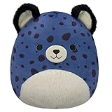 Squishmallows Original 12in Spotts The Navy Blue Cheetah – Official Jazwares Plush (Medium-Sized)