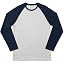 02 Long | Navy / Lt.grey