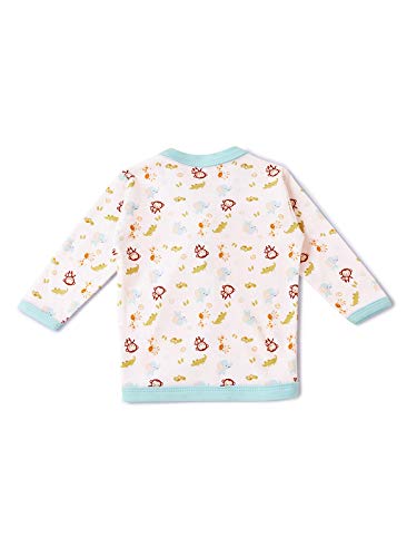 Image of Bumzee Front Open Baby T-Shirt Pack of 3