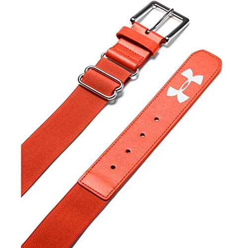 Under Armour Men's Baseball Belt , Dark Orange (860)/Dark Orange , One Size Fits All