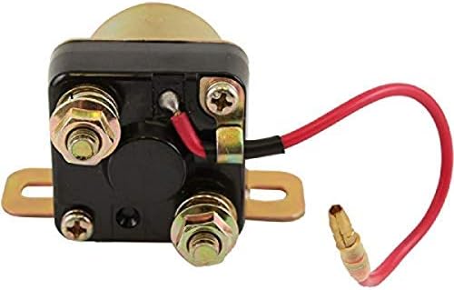 DB Electrical SMU6080 Starter Relay Compatible With/Replacement For Polaris ATV Magnum Scrambler Sportsman Trail Blazer Trail Boss Xplorer Xpress, Snowmobiles 500 550 600, UTV Big Boss 250 300