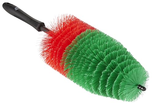 Brosse de lavage Vikan à long manche pour l'entretien des carrosseries