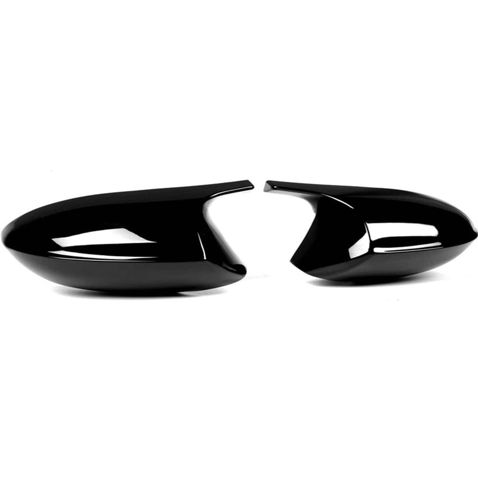 Rétroviseur voiture Coques de rétroviseurs latéraux en fibre de carbone pour BMW(2)