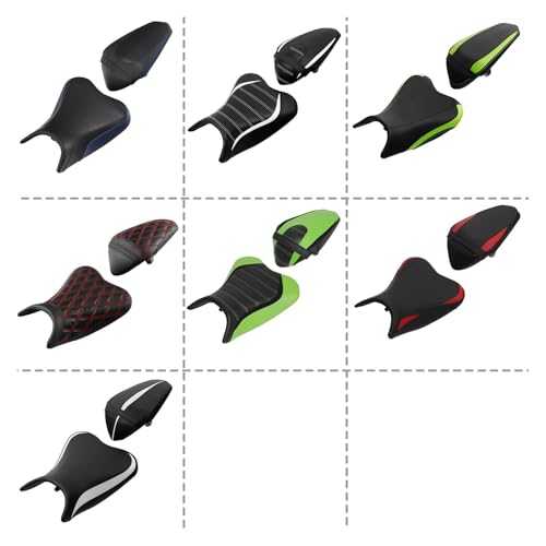 Moto asiento Z400 pasajero compatible 2018 a 2024 2