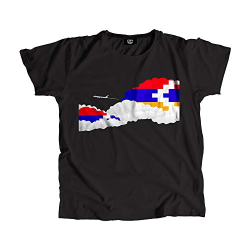 T-shirt République du Haut-Karabakh cadeau parfait pour passionné aviation et pilote