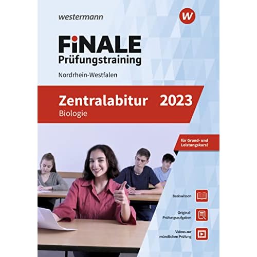 FiNALE Prüfungstraining Zentralabitur Nordrhein-Westfalen: Biologie 2023