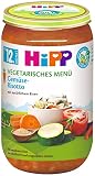 HiPP Bio Menüs ab 12.Monat Gemüse-Risotto, 6er Pack