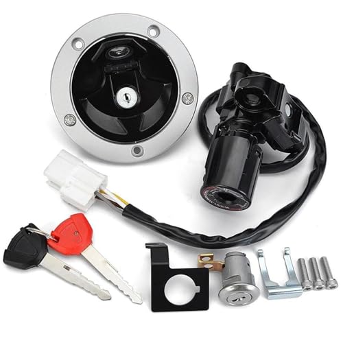 Cerradura de tanque para Kawasaki ZX1000 evita robos y pérdidas de presión