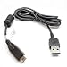 Produktbild USB Datenkabel für Panasonic Lumix DMC-GX80;ersetzt: Panasonic K1HA14AD0001, zum Austausch von Daten zwischen Kamera und PC
