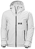 Helly Hansen Mens Lumines Light Jacket, 823 Nimbus Cloud, Large