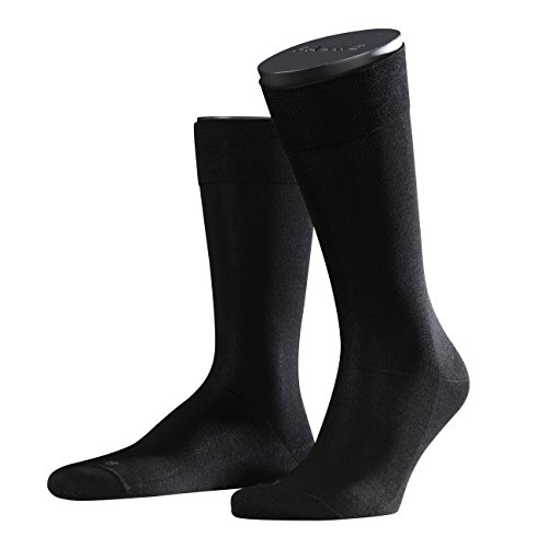 Preisvergleich Produktbild FALKE Functional Herren Socken Sensitive Malaga 3er Pack, Größe:39-42;Farbe:Black (3000)