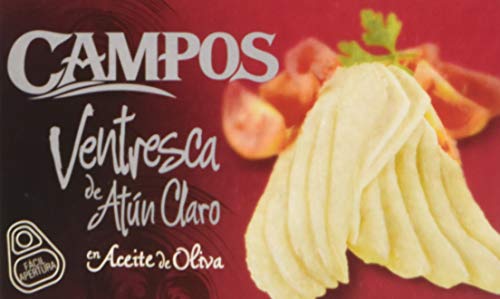 Campos, Ventresca de atún claro en aceite de oliva - 111 gr.