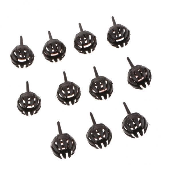 4X 10pcs Fertilizer Basket Osmocote Plant Pot Garden Flower Vegetable Bonsai Coffee S-image-2