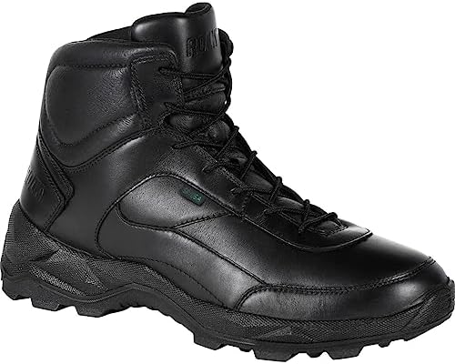 Rocky Men's Priority Military and Tactical Boot, Black, 10 | Image 5