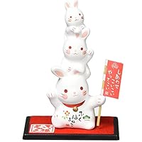 汎用うさぎ　WAGASHI YOMOGI 和菓子　ヨモギ Amazon.co.jp: 薬師窯 錦彩 餅つき うさぎ(小) : ホーム＆キッチン