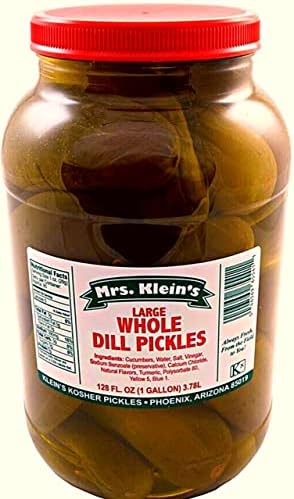 Kosher Dill Sandwich Slims Pickles, 16 Fl Oz
