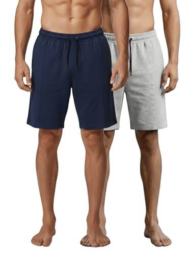 Image of Dollar Easy Fit Cotton Blend Pack of 1 Solid Men's Shorts