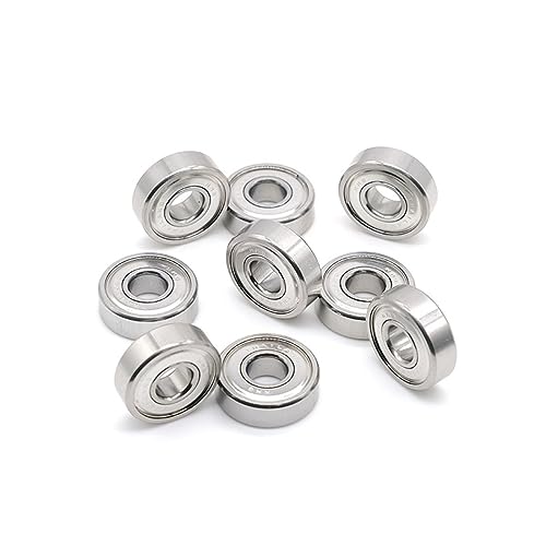Roulement 608ZZ haute précision en acier 8x22x7 mm
