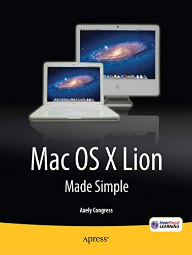 MAC OS X Lion Made Simple view 2