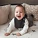 Muslin Bibs for Baby Boys Girls,Organic Muslin Baby Bib for Drooling and Teething,Soft Bandana Drool Bibs 5 Pack