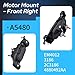 Vinomkii 4PCS Engine Motor Mount Compatible with Chrysler Town & Country 2011-2016 Dodge Grand Caravan 3.6L 2011-2020/12-15 Ram c/v 11-14 VW Routan 3.6L Replace A5665 A5480 A5589 A5577