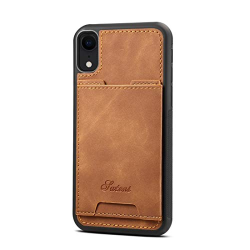 Housse iPhone XR pour éviter les rayures et ranger vos cartes simplement