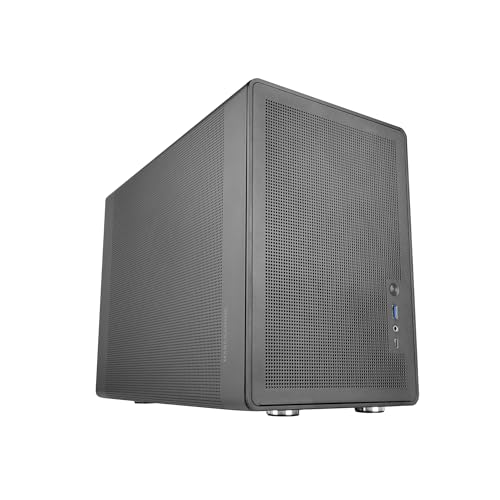 RAFFREDDAMENTO ESTREMO : Il case ultra-compatto MC-XPRO dispone di un sistema di ventilazione MESH 360° sui pannelli laterali, frontali e superiori, massimizzando l’ingresso e l’uscita dell’aria; Include una ventola posteriore da 120mm preinstallata e supporta fino a 5 ventole da 120mm e dissipatori CPU fino a 165mm di altezza