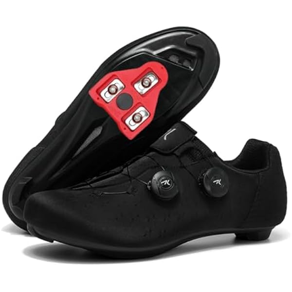 Uniseksowe buty rowerowe kompatybilne z butami do jazdy na rowerze szosowym Peloton lekkie do użytku wewnątrz i na zewnątrz z blokami Delta dla mężczyzn i kobiet