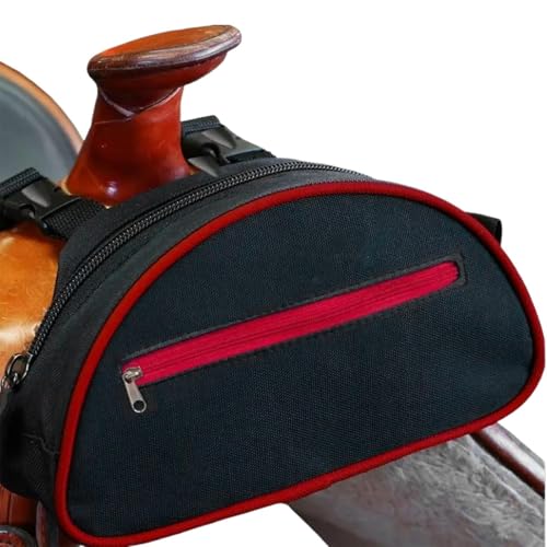 Bolsas occidentales resistentes a la intemperie con correas de sujeción