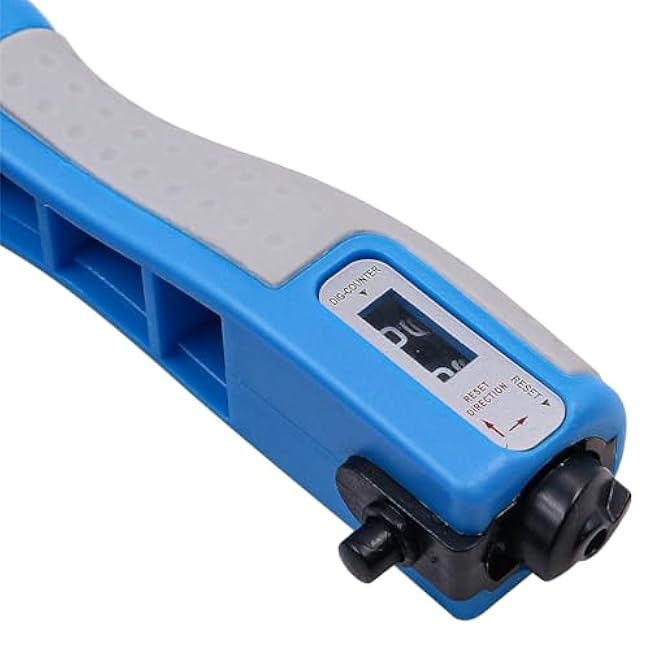 Hand Grips Strengthener Counting Grip Strength Device Adjustable Hand Gripper Hand Strengthener with 5-60KG Adjustable Resistance Forearm Strengthener Blue