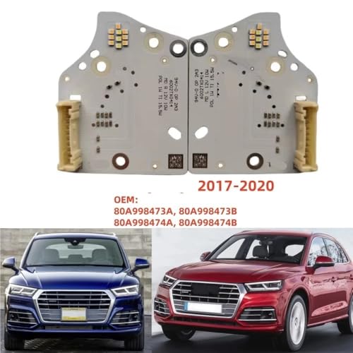 Module DRL pour Q5 SQ5 2018-2020 carte LED clignotant avant - 2