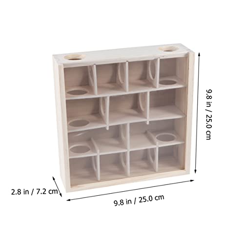 Hohopeti Labirinto Para Brinquedos De Hamster Para Ratos De Estimação Hamster Castelo Brinquedos De